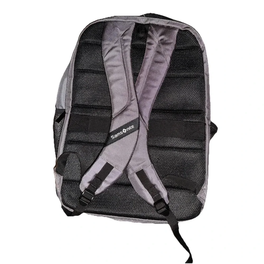 Samsonite Nyrion Classic Backpack Work/Travel Laptop Charcoal 155615-1174 NWT